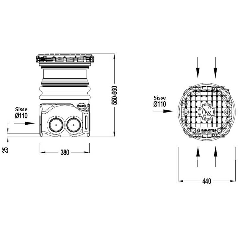 Graf imbväljaku jaotus- ja kontrollkaev - Image 3