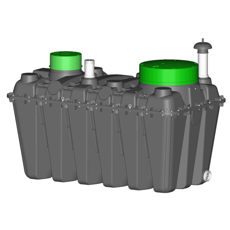 Beasy-2000 biopuhasti