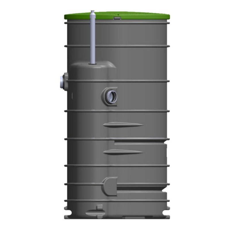 Elektrivaba biopuhasti moodul septiku või mahuti järele paigaldamiseks – Biorock Ecorock 1000- kuni 6-le inimesele