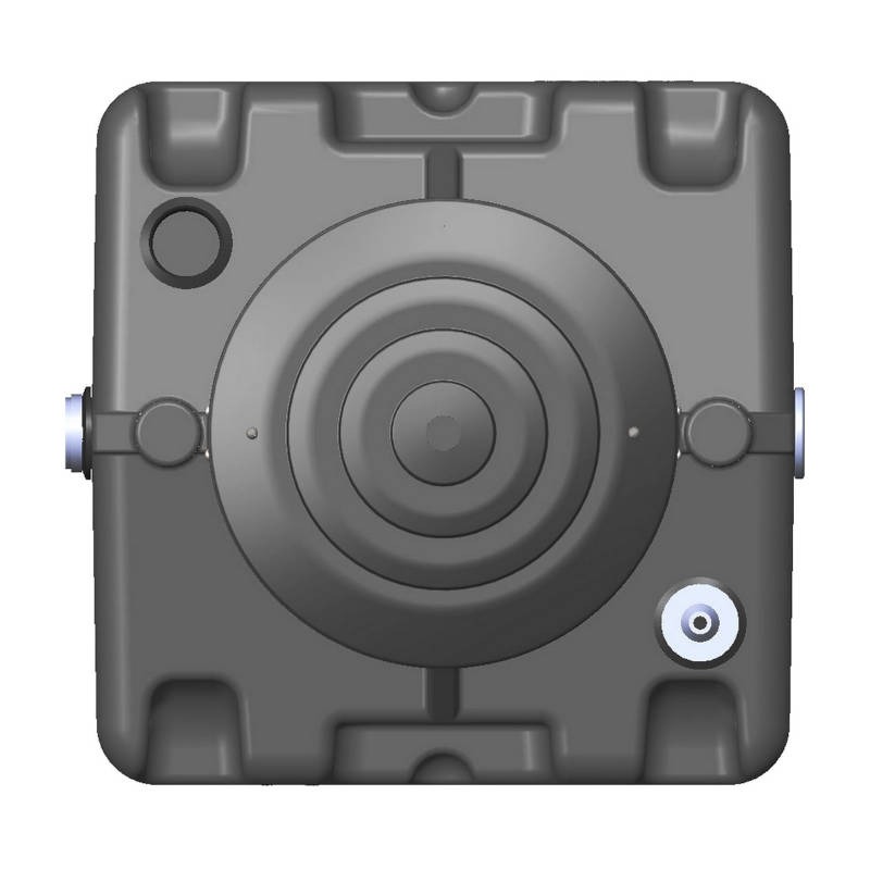 Elektrivaba biopuhasti moodul septiku või mahuti järele paigaldamiseks – Biorock Ecorock 1500- kuni 8-le inimesele - Image 3