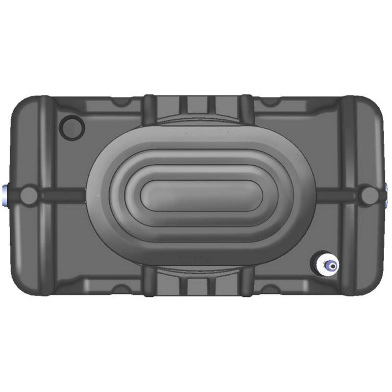 Elektrivaba biopuhasti moodul septiku või mahuti järele paigaldamiseks – Biorock Ecorock 3000- kuni 15-le inimesele - Image 3