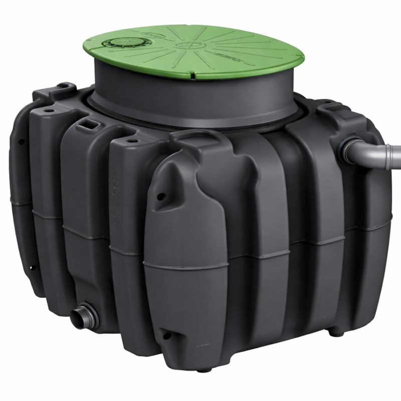 Elektrivaba biopuhasti moodul septiku või mahuti järele paigaldamiseks – Biorock easyRock 6 - kuni 6-le inimesele