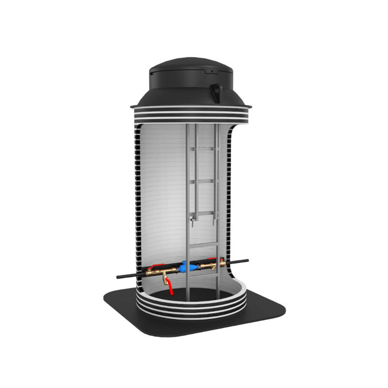 Strong veemõõdukaevud